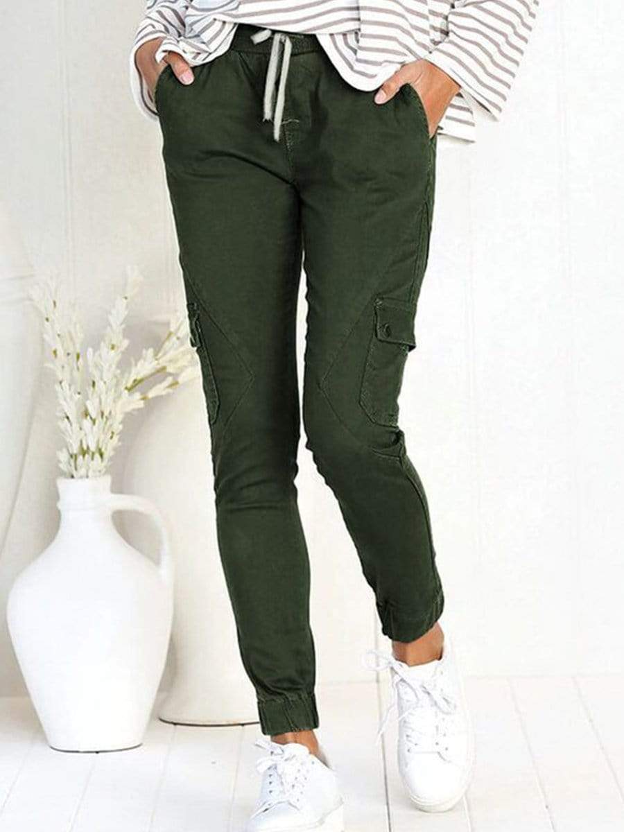 Fashion  Slim Casual Pants