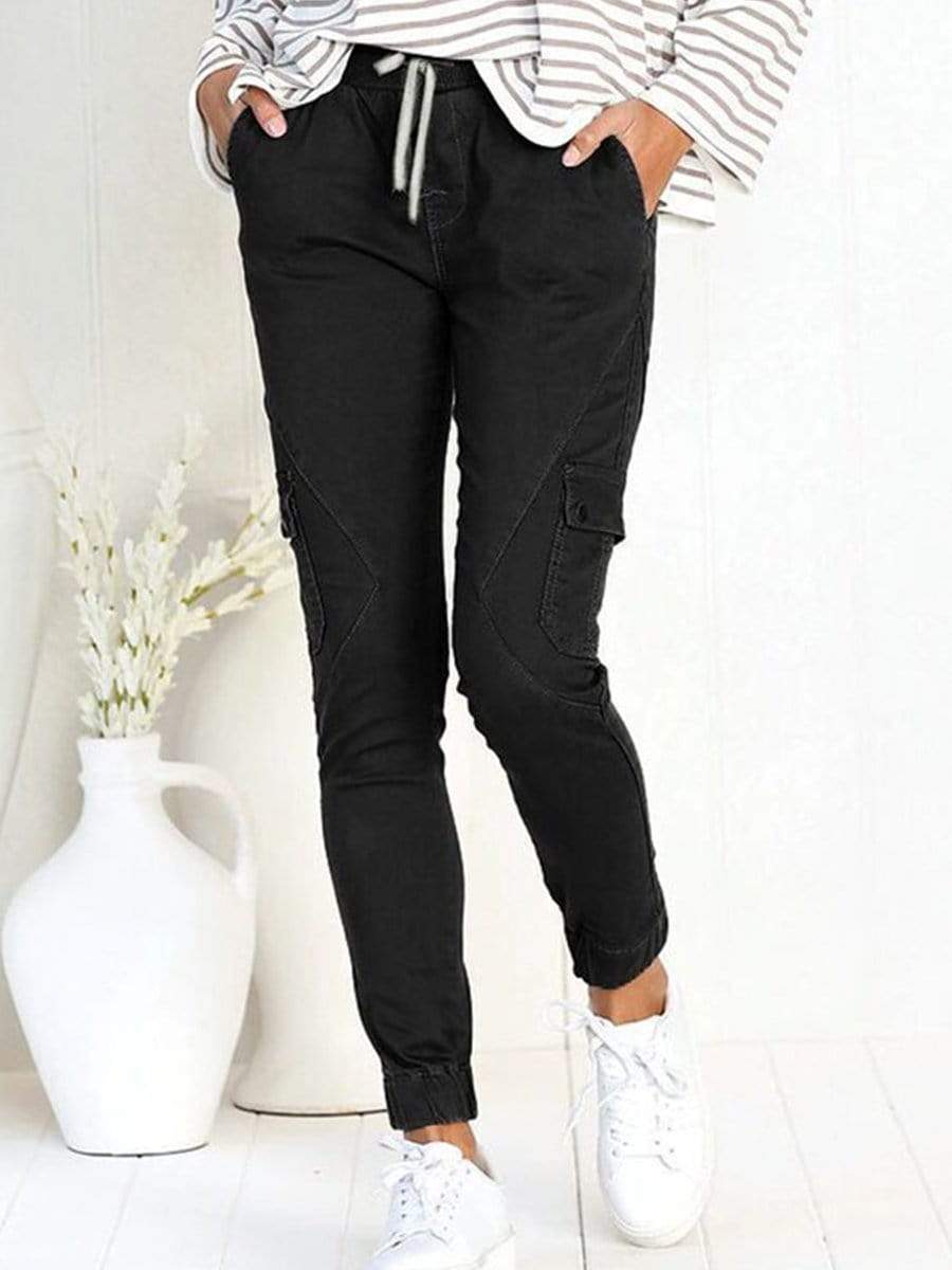 Fashion  Slim Casual Pants