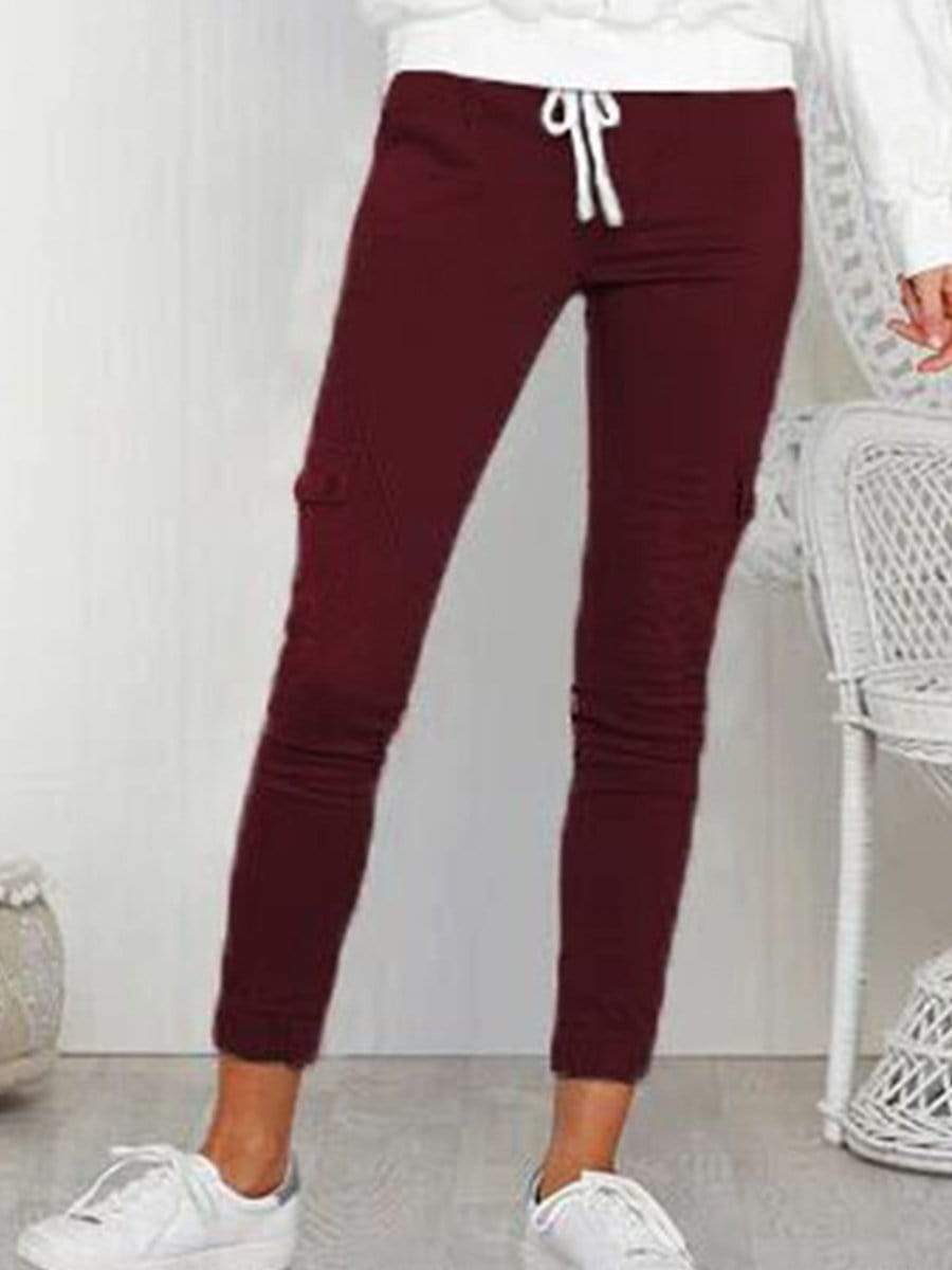 Fashion  Slim Casual Pants