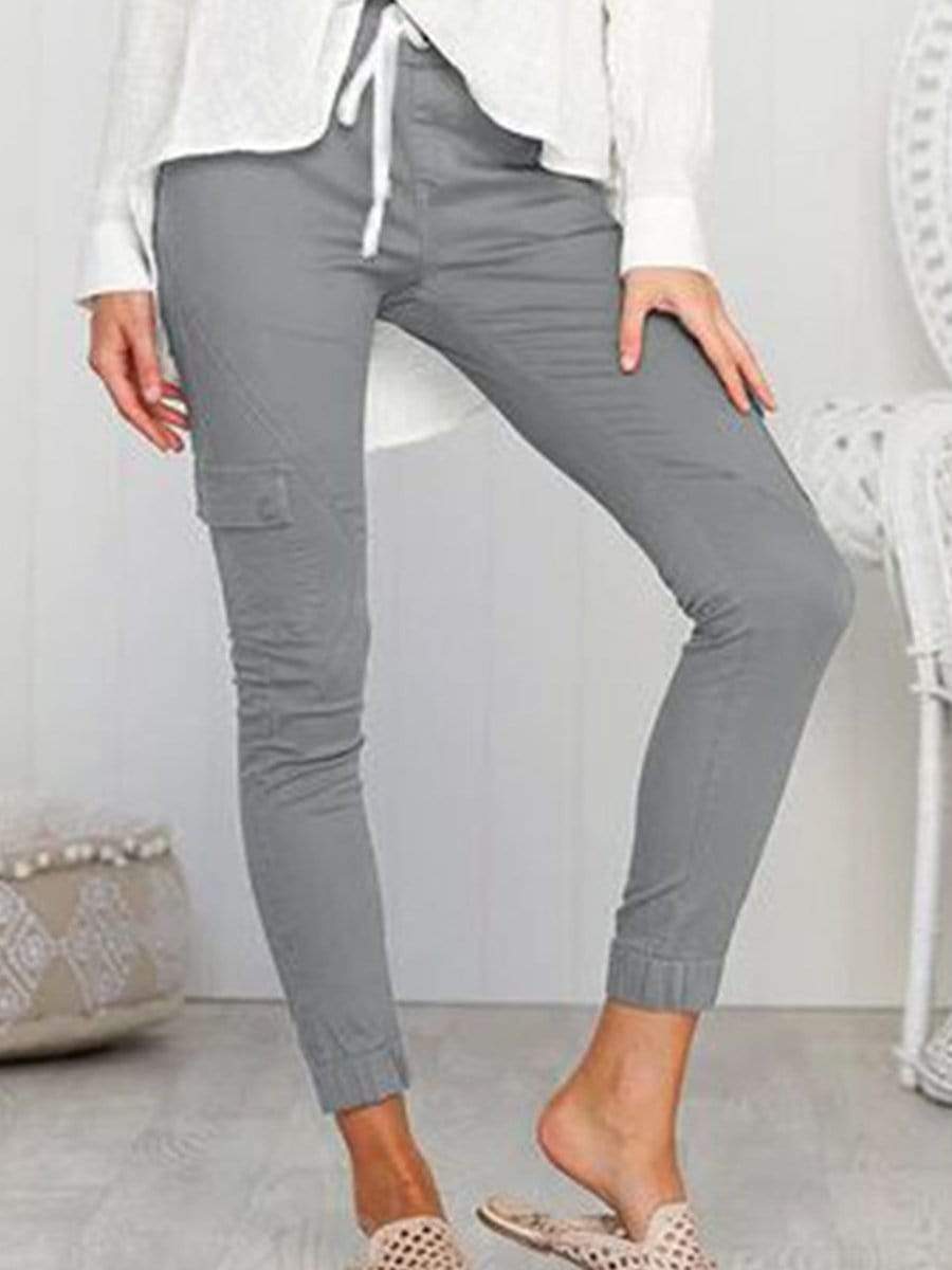 Fashion  Slim Casual Pants