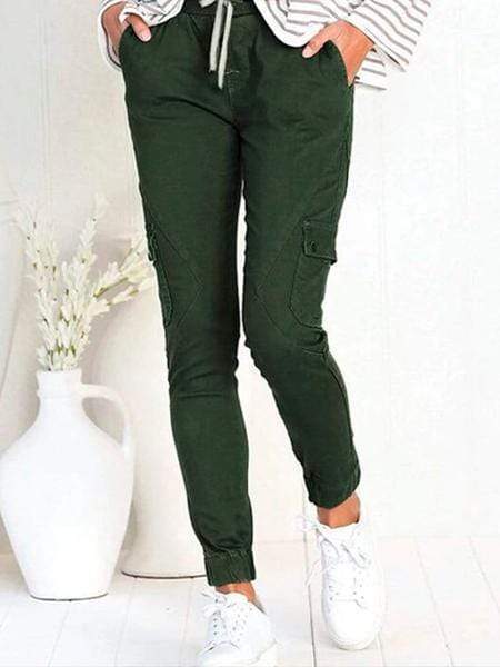 Fashion  Slim Casual Pants