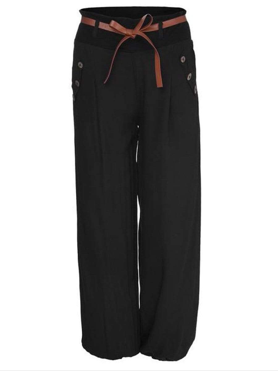 High Waist Casual Sweatpants