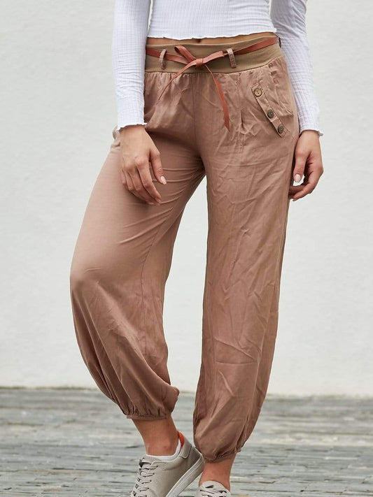 High Waist Casual Sweatpants