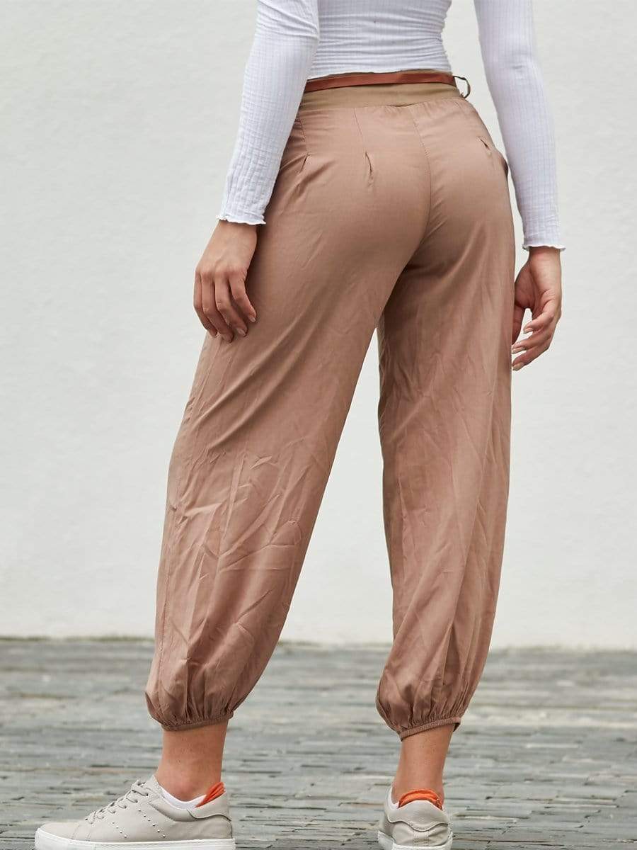 High Waist Casual Sweatpants